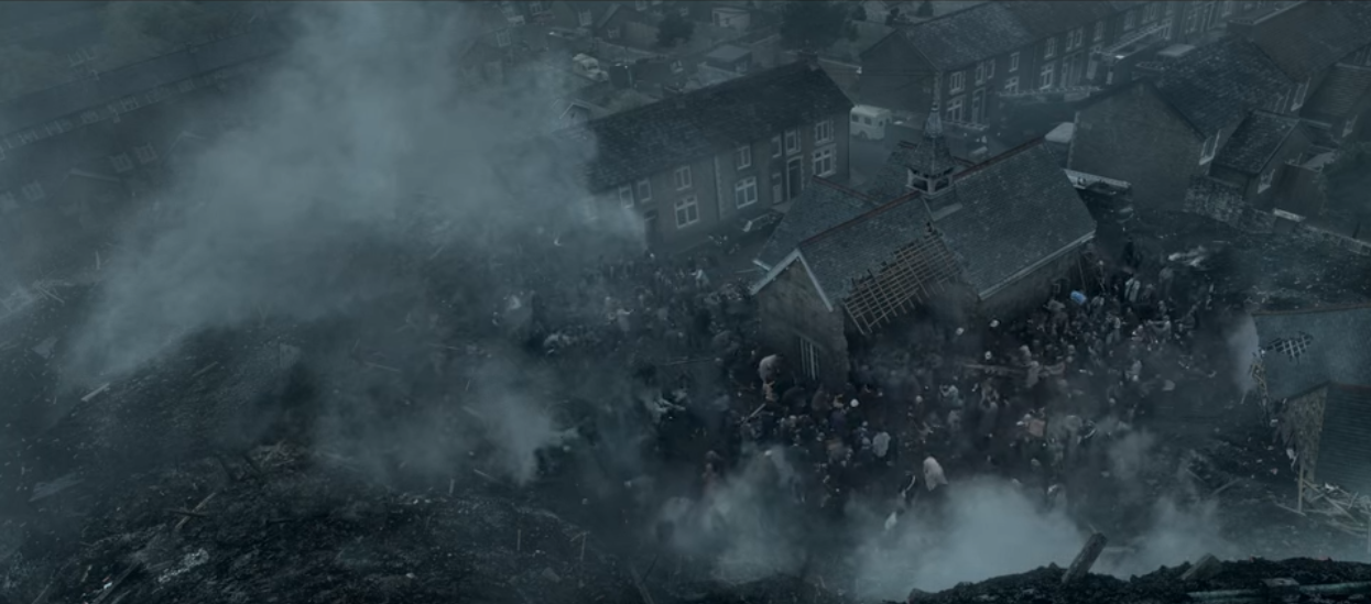 escombredera de carbón