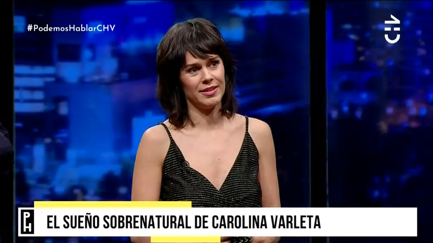Carola Varleta relató el sueño paranormal que tuvo con Roberto Bruce