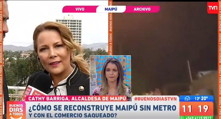 cathy barriga buenos dias a todos