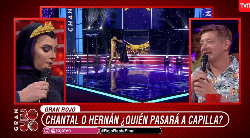 Chantal Gayoso sufrió accidente en Gran Rojo