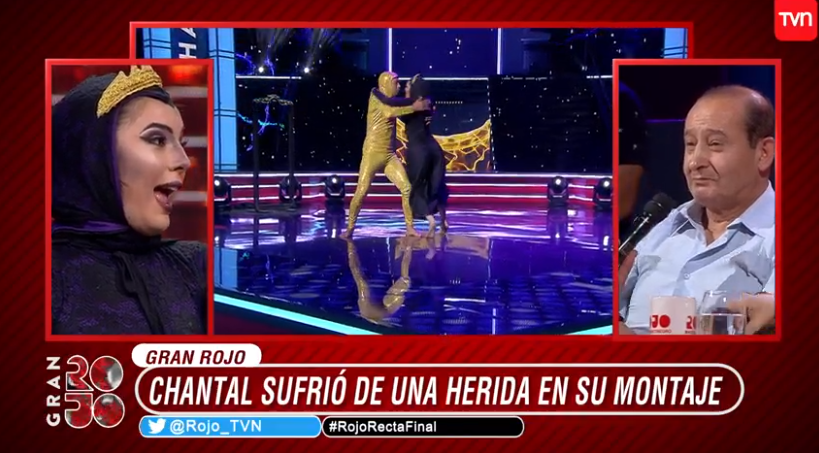Chantal Gayoso sufrió accidente en Gran Rojo