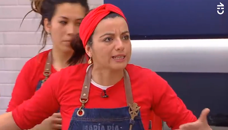 la tensa discusión de Sergi con María Pía en El Discípulo del Chef