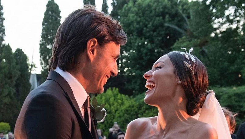 Así fue la íntima ceremonia de matrimonio de Pampita y Roberto García: contó con 13 testigos