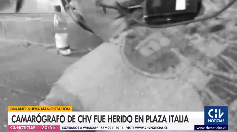 Periodista de CHV y polémica con Macarena Pizarro y Daniel Matamala:  