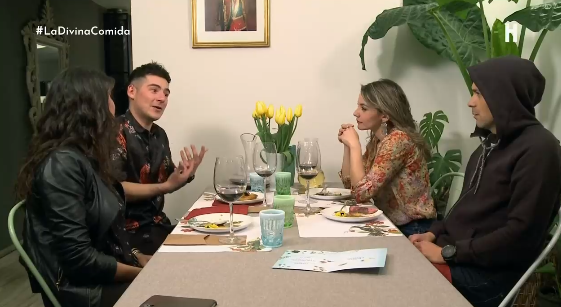 Claudio Castellón relató en La Divina Comida