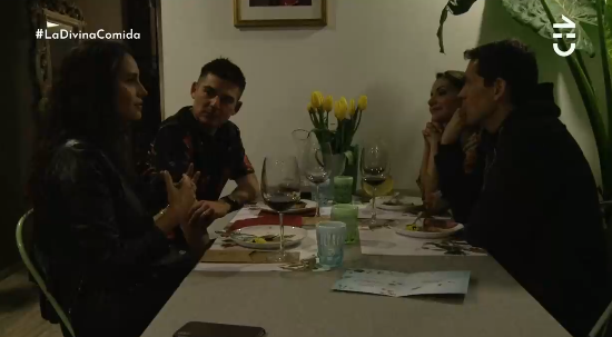 Claudio Castellón relató en La Divina Comida