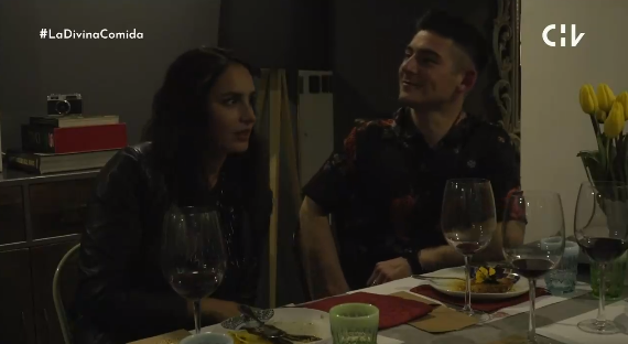 Claudio Castellón relató en La Divina Comida