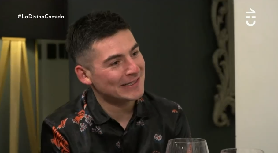 Claudio Castellón relató en La Divina Comida terrible experiencia paranormal que vive desde niño