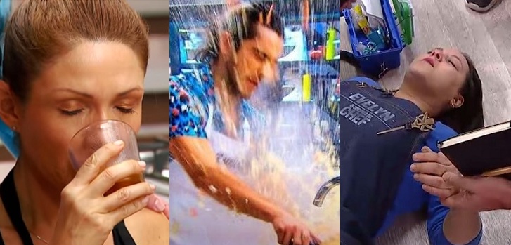 Accidentes y desmayos: las tensas escenas que han marcado a 'MasterChef' y 'El Discípulo del Chef'