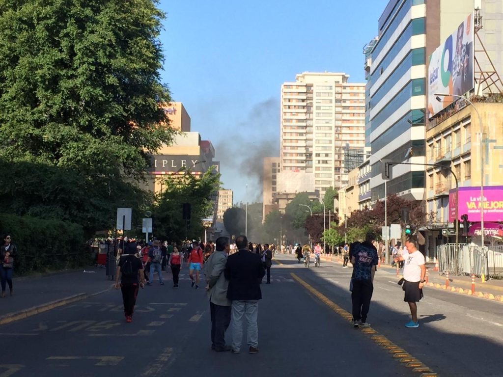 manifestaciones concepcion
