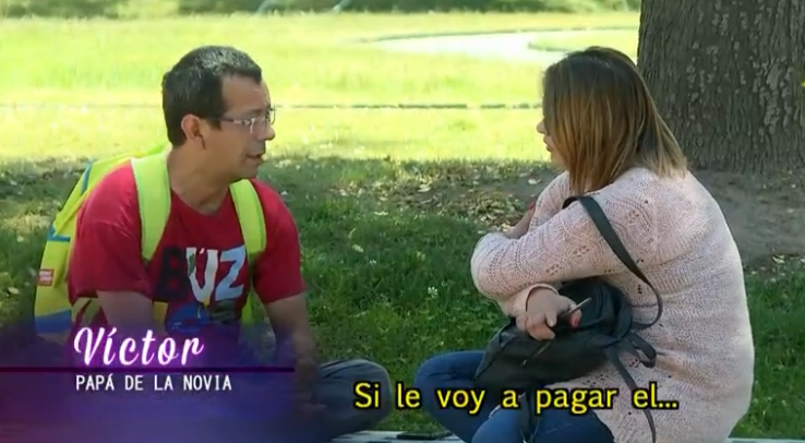 Padre que se quedó con dinero de boda de su hija indignó en Contra Viento y Marea