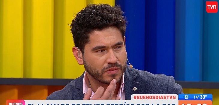 Gino Costa y su sentido mea culpa sobre sus padres en plena crisis: 