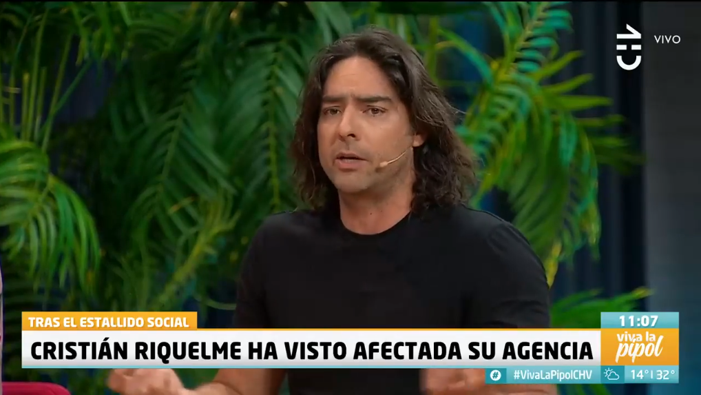Cristián Riquelme ante críticas por promocionar su pyme durante crisis: 
