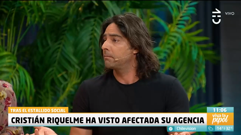 Cristián Riquelme ante críticas por promocionar su pyme durante crisis: "Mi familia no es de plata"