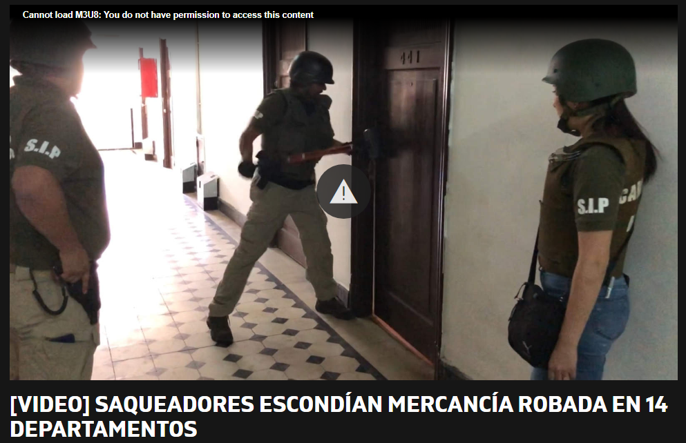 Denuncian error en reportaje de T13