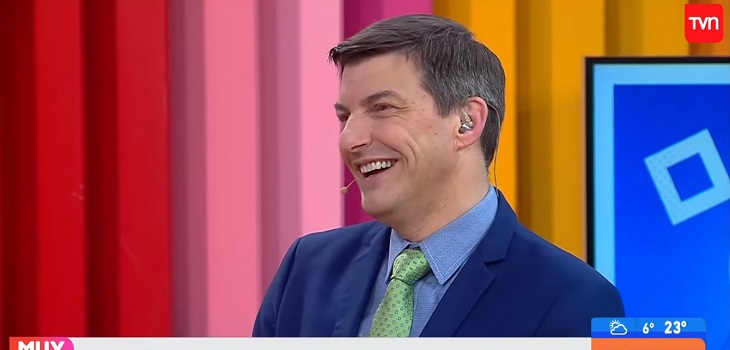 Daniel Stingo reveló qué le pidieron en TVN tras ásperos debates con invitados a Buenos días a todos