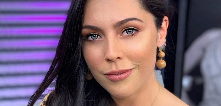 Daniela Aránguiz y su furioso mensaje por críticas a relajado video en medio de crisis social