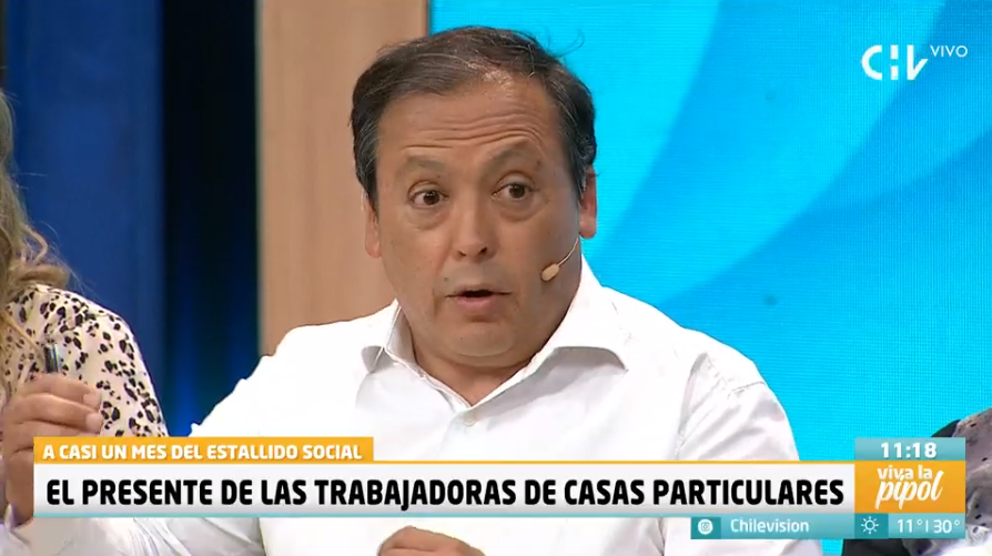 Pamela Díaz paró en seco a empresario que planteó idea para que asesoras del hogar ganen más