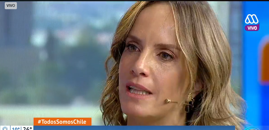 Diana Bolocco se quebró en Mucho Gusto al hablar de las desigualdades que se viven en Chile