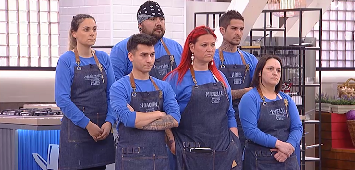 Evelyn fue la nueva eliminada de 'El Discípulo del Chef': se despidió entre lágrimas