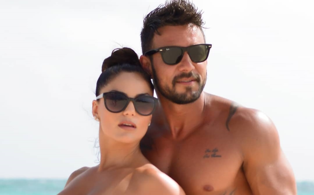 Los mismos ojos del padre: la hija menor de Fabricio Vasconcelos que está a punto de cumplir 4 años