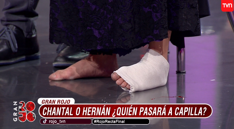 Chantal Gayoso sufrió accidente en Gran Rojo