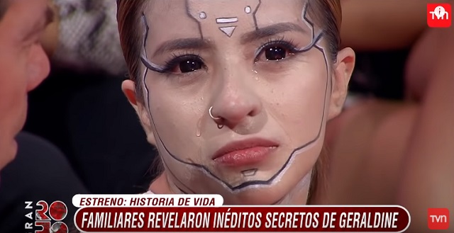 geraldine muñoz y enfermedad