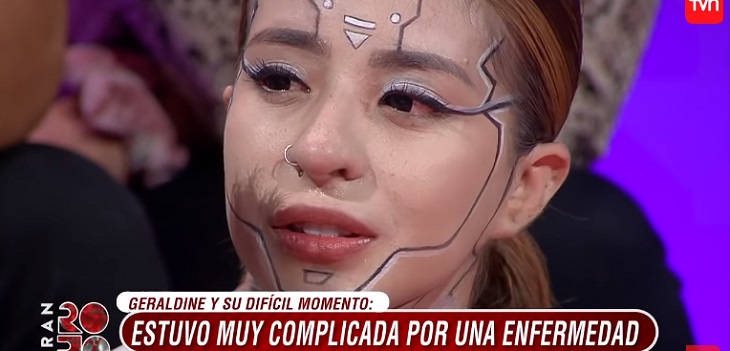 Madre de Geraldine Muñoz reveló detalles de la enfermedad que la afectó a un año de entrar a 'Rojo'