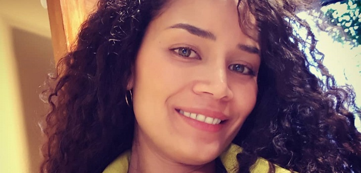 Glenny Rosado embarazada