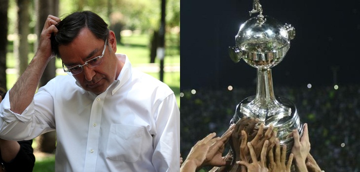 Intendente tras cambio en final de Libertadores: 