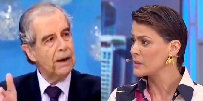 ¿No respaldó a Tonka? Maximiliano Luksic se disculpa con Pérez de Arce tras salida de Bienvenidos