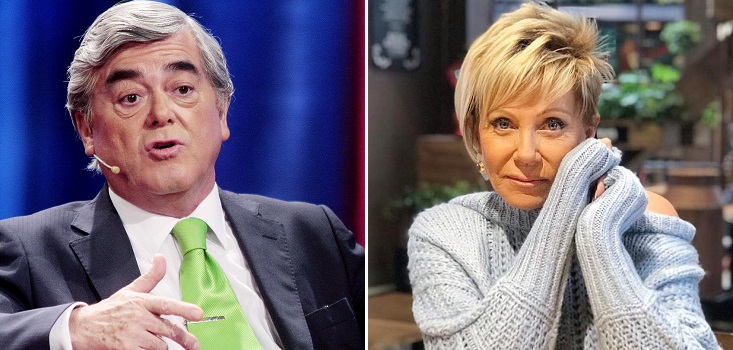 Hernán Calderón se atribuyó la veta social de Raquel Argandoña: 