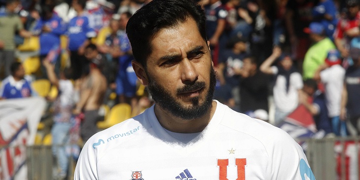 Johnny Herrera y posibilidad de reanudar fútbol chileno: 