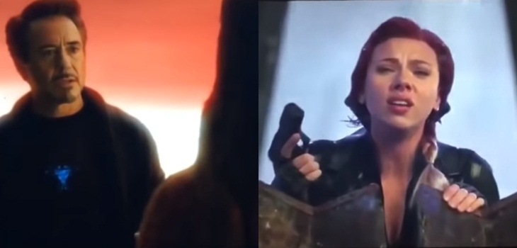 Disney+ liberó 2 escenas eliminadas de Avengers: Endgame: incluye muerte alternativa de Black Widow