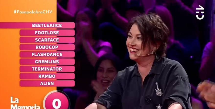 Javiera Contador se anotó con notable jugada en 'La Memoria' de Pasapalabra: recordó todo