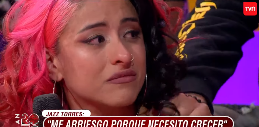 Jazz se quebró en Rojo: reveló mensajes que le llegaron por su show con bailarín en silla de ruedas