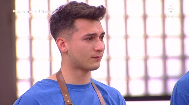 María Jesús fue eliminada de El Discípulo del chef