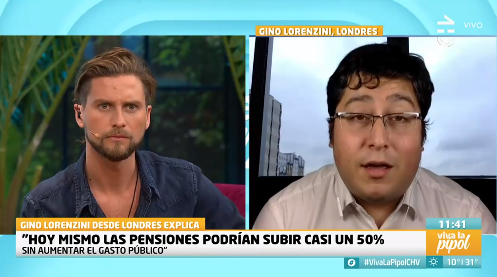 Gino Lorenzini aseguró que se fue de Chile con su familia tras estar 2 meses bajo amenazas: "Fue algo fuerte"