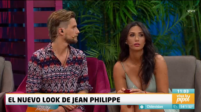 Jean-Philippe Cretton estrenó radical cambio de look en Viva la Pipol: se despidió de su pelo largo