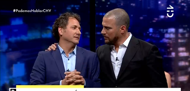 Incómodo momento: Juan Pablo Sáez criticó en pantalla 