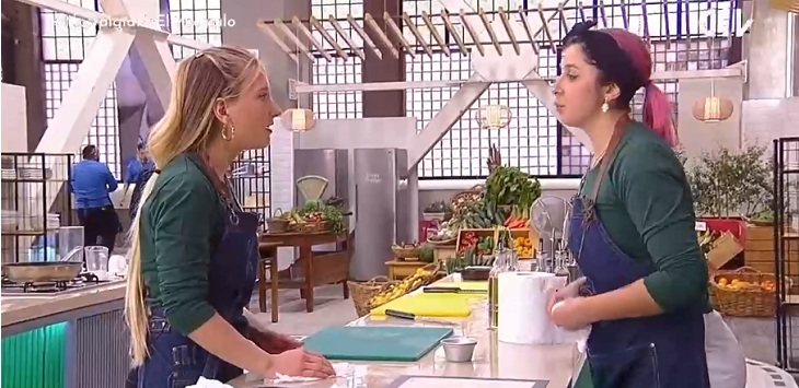 miel y karen el discipulo del chef