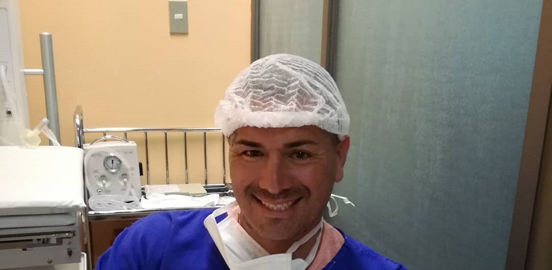 Kike Acuña se convirtió en padre por tercera vez: 