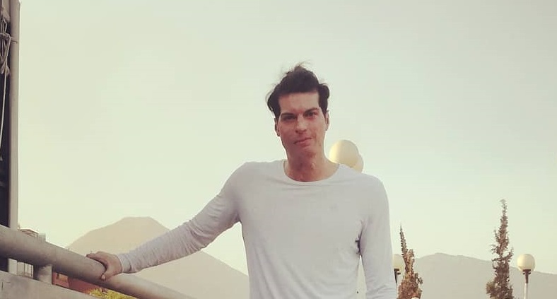 Sin filtro: Ignacio Lastra mostró su rostro en primer plano tras accidente y recibió ola de aplausos