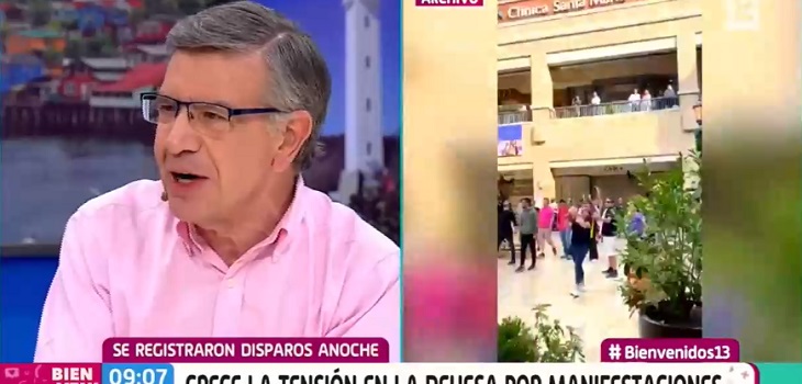 Los mensajes de WhatsApp que enojaron a Lavín tras relatar experiencia sobre conflictos en La Dehesa