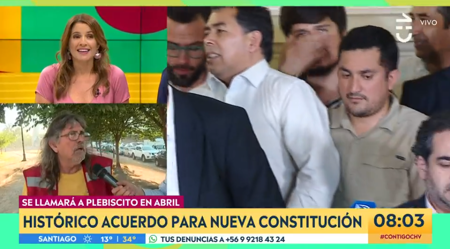 Monserrat Álvarez tuvo cómica reacción tras deslenguada opinión de hombre en "Contigo en La Mañana"