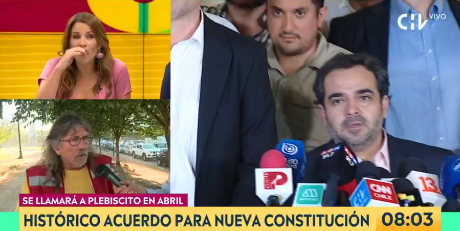 Monserrat Álvarez tuvo cómica reacción tras deslenguada opinión de hombre en 