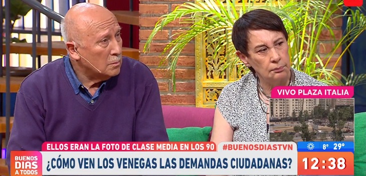 Matrimonio de Los Venegas revelaron la escuálida jubilación que reciben: 