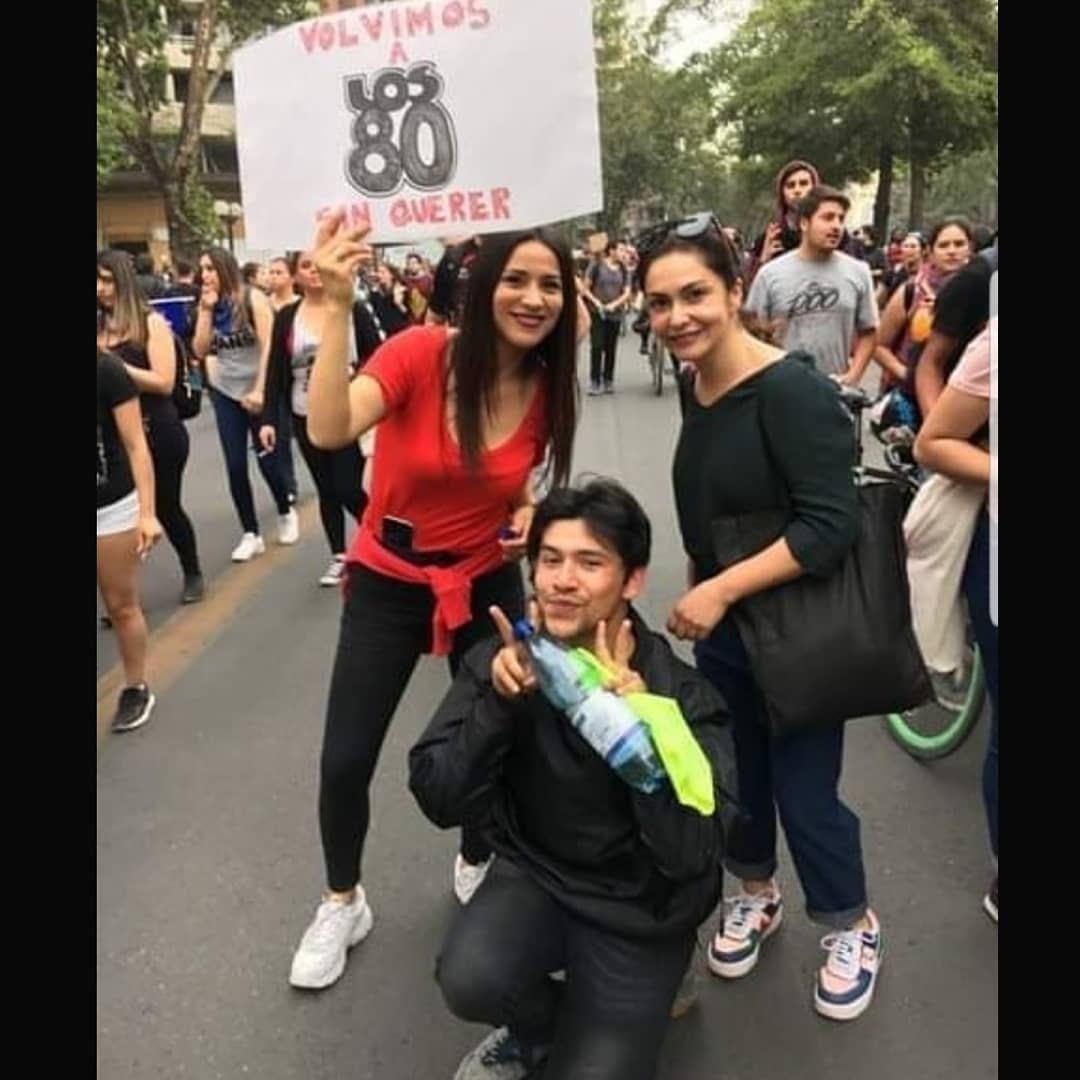 cartel inspirado en 'Los 80' 