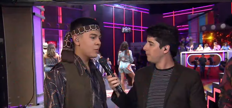 La molesta publicación de Luis David por temática asignada en Gran Rojo que después borró