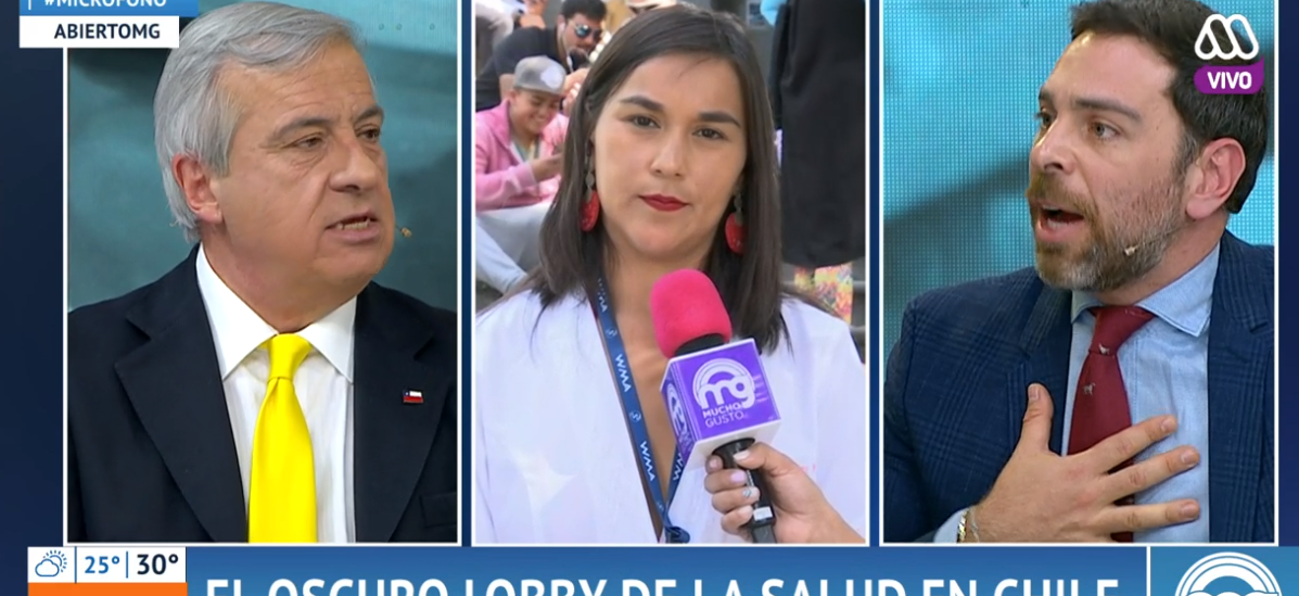 Anécdota de Mañalich con visitadora médica indignó en Mucho Gusto: 